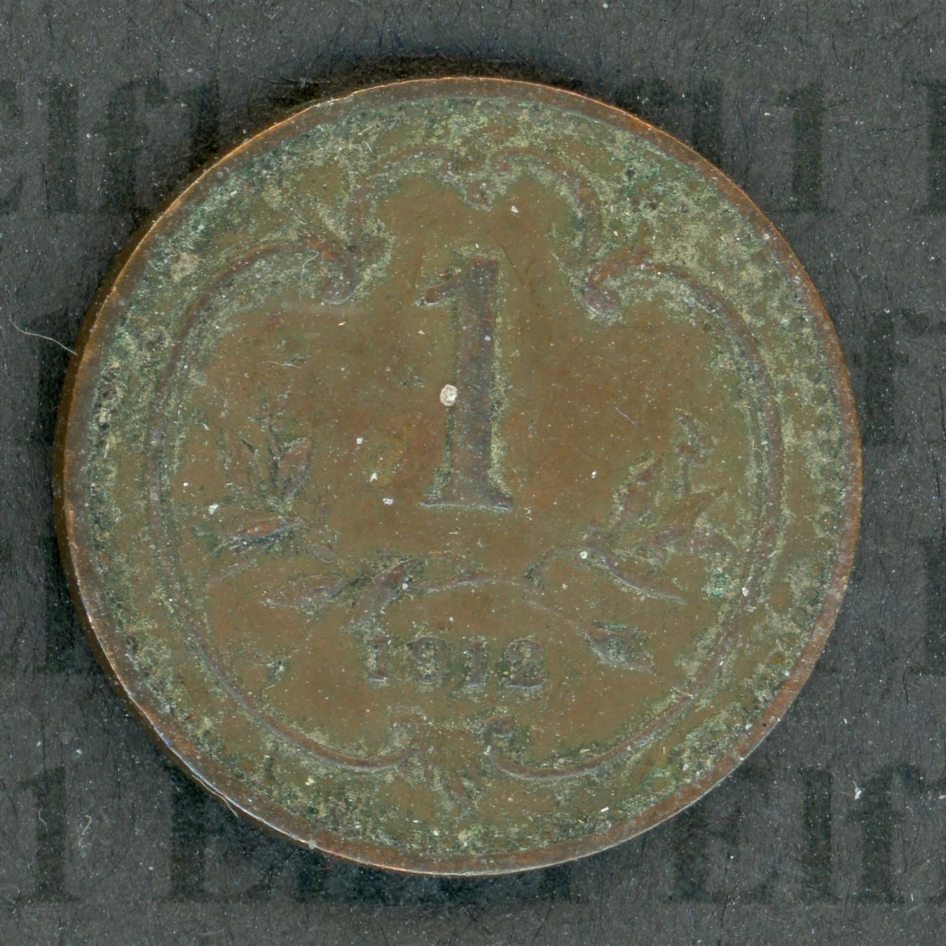 Alle Münzen: ATK___0.01 1912 ss 1 Heller – Gebraucht aus Widnau von Elf11