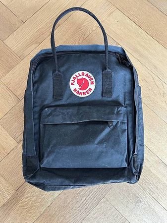 Fjällräven Kånken Tagesrucksack schwarz