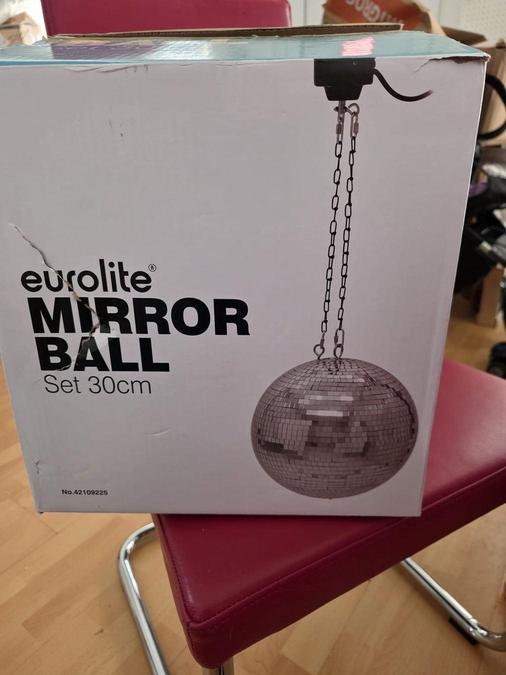 Tutte le decorazioni: Discokugel Eurolite Mirror Ball 30cm – Nuovo e nell'imballaggio originale da Wikon venduto da Speedy_li 2