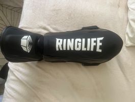 Ringlife Schienbeinschoner schwarz