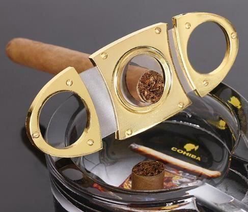 Sigari: Zigarren Cutter gold – Nuovo e nell'imballaggio originale da Wängi venduto da elcigarro 1