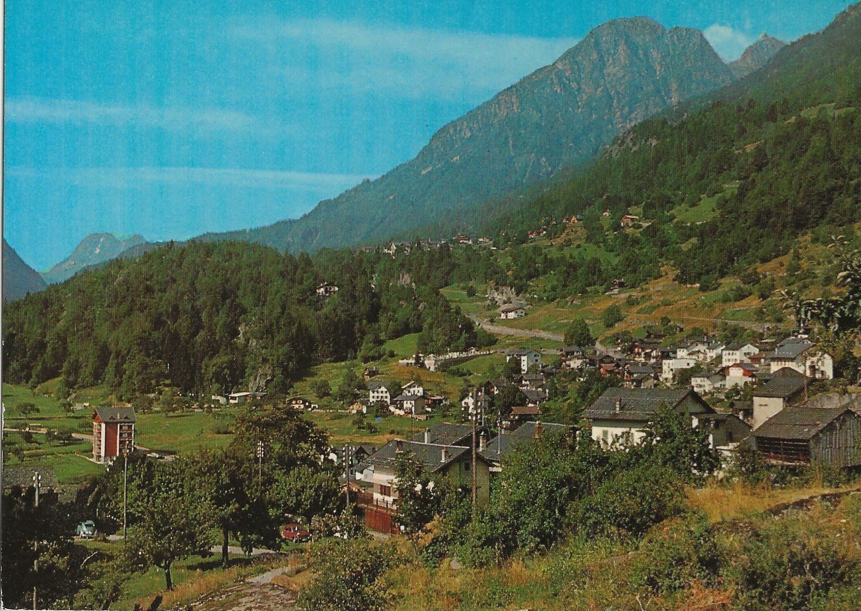 Cartoline postali: Salvan VS – Usato da Frauenfeld venduto da Merk52