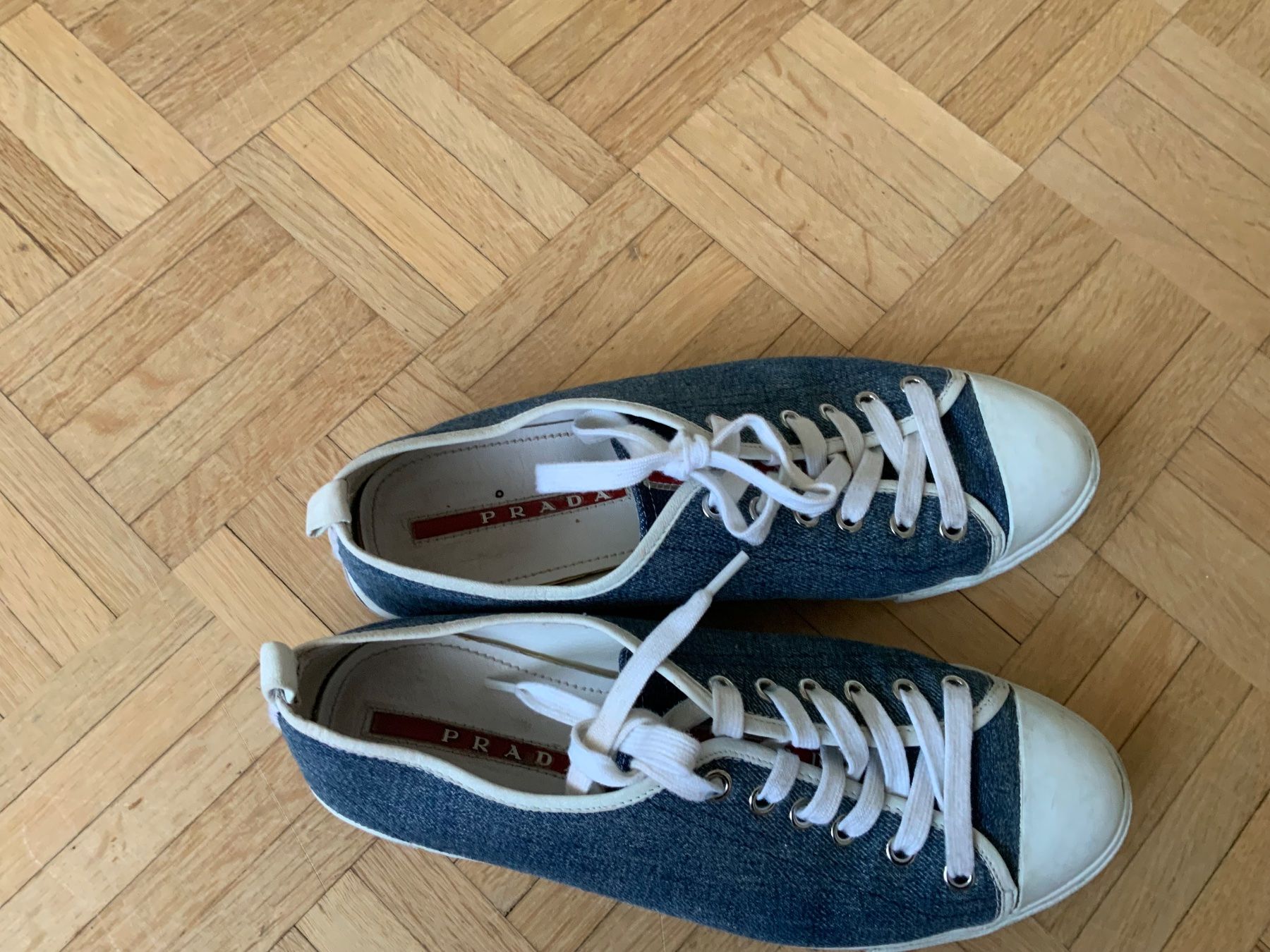 Prada Scarpe da donna: PRADA original Damen Sniaker Gr.39 – Usato da Zollikerberg venduto da Vip-outlet 1