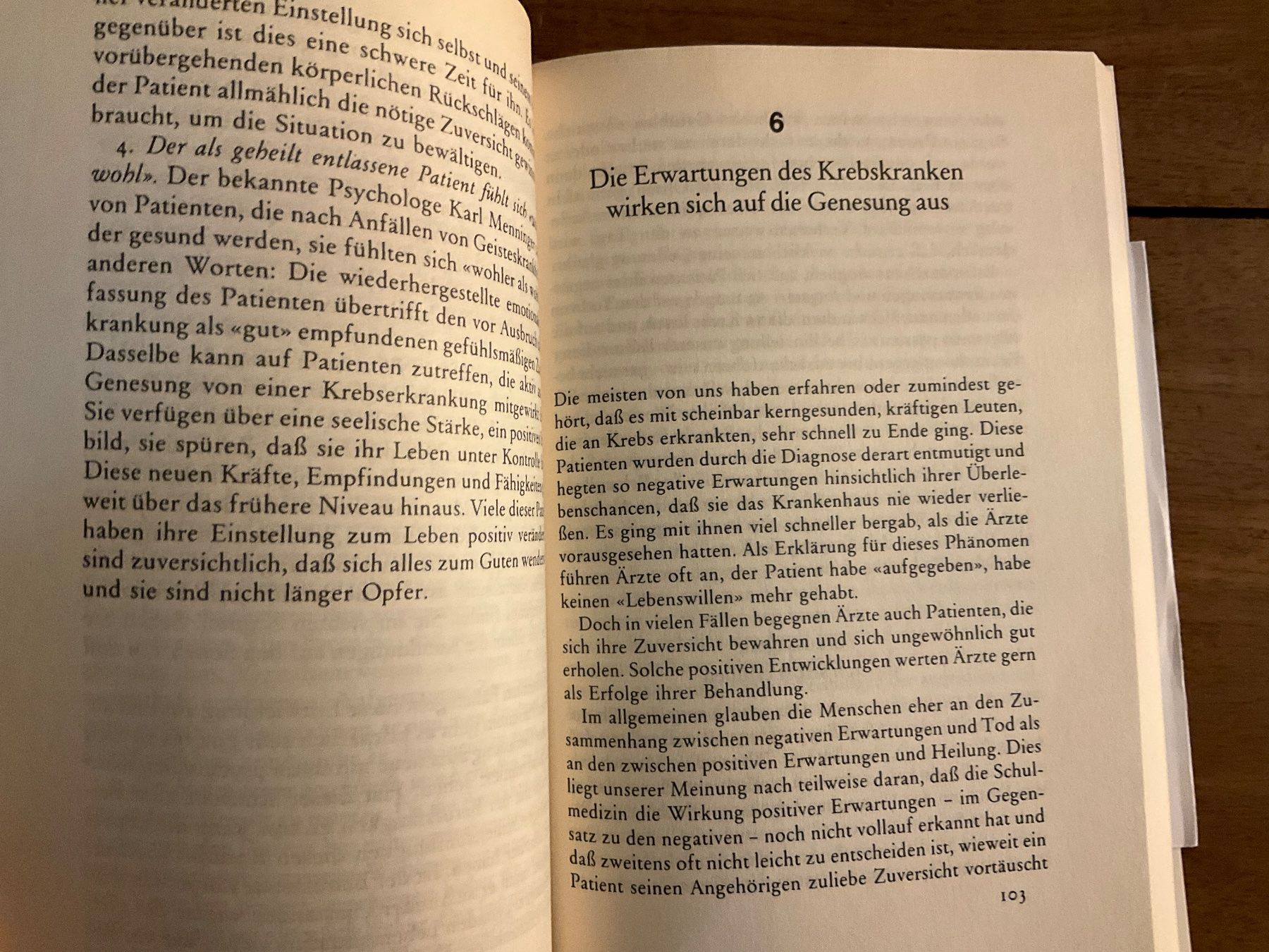 Bücher: « Wieder gesund werden" - Simonton Methode - – Gebraucht aus Avenches von Lactobacille 2