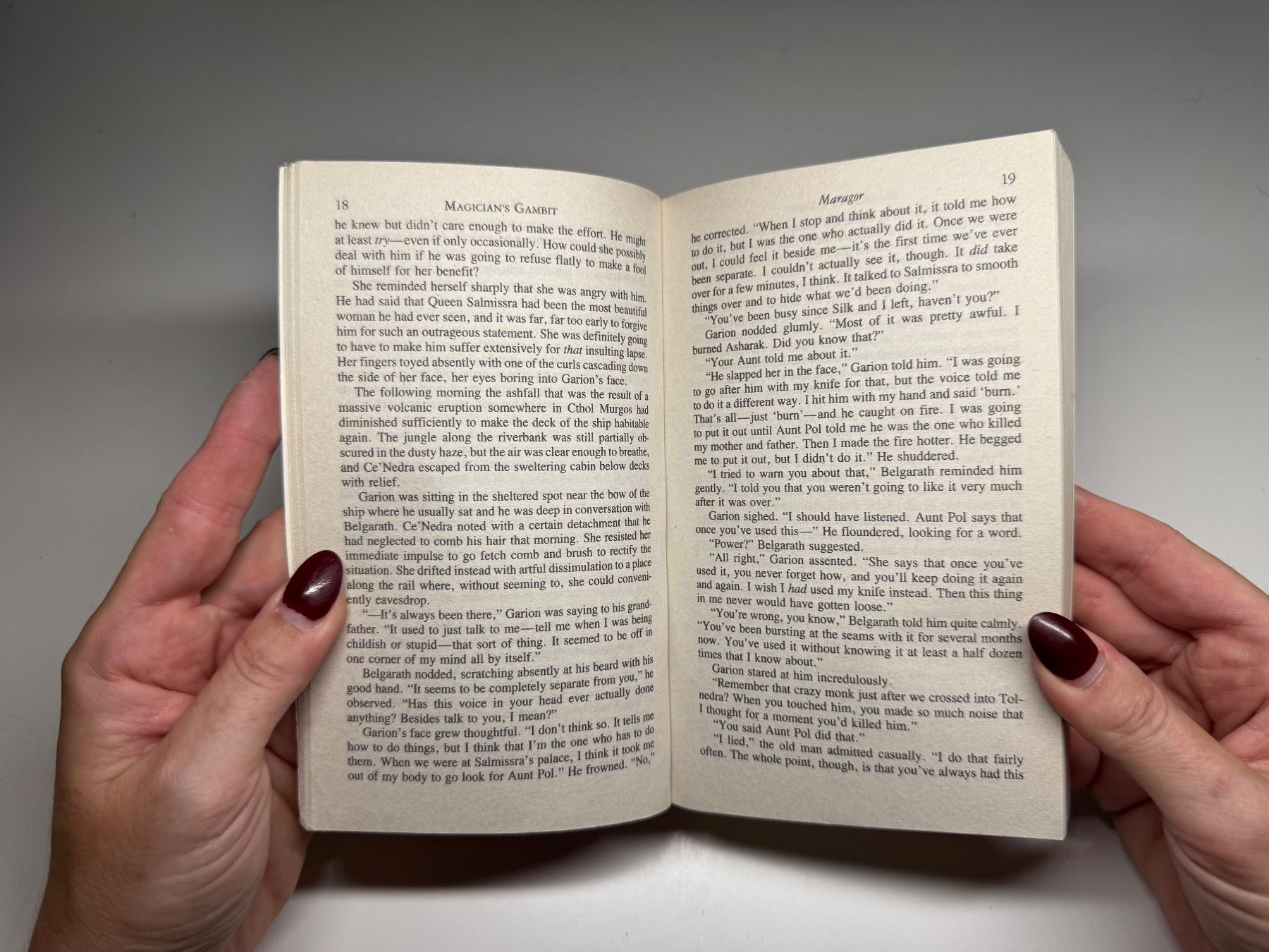 Libri: NOVEL: David Eddings, Magician's Gambit – Usato da Grosswangen venduto da English_books 3