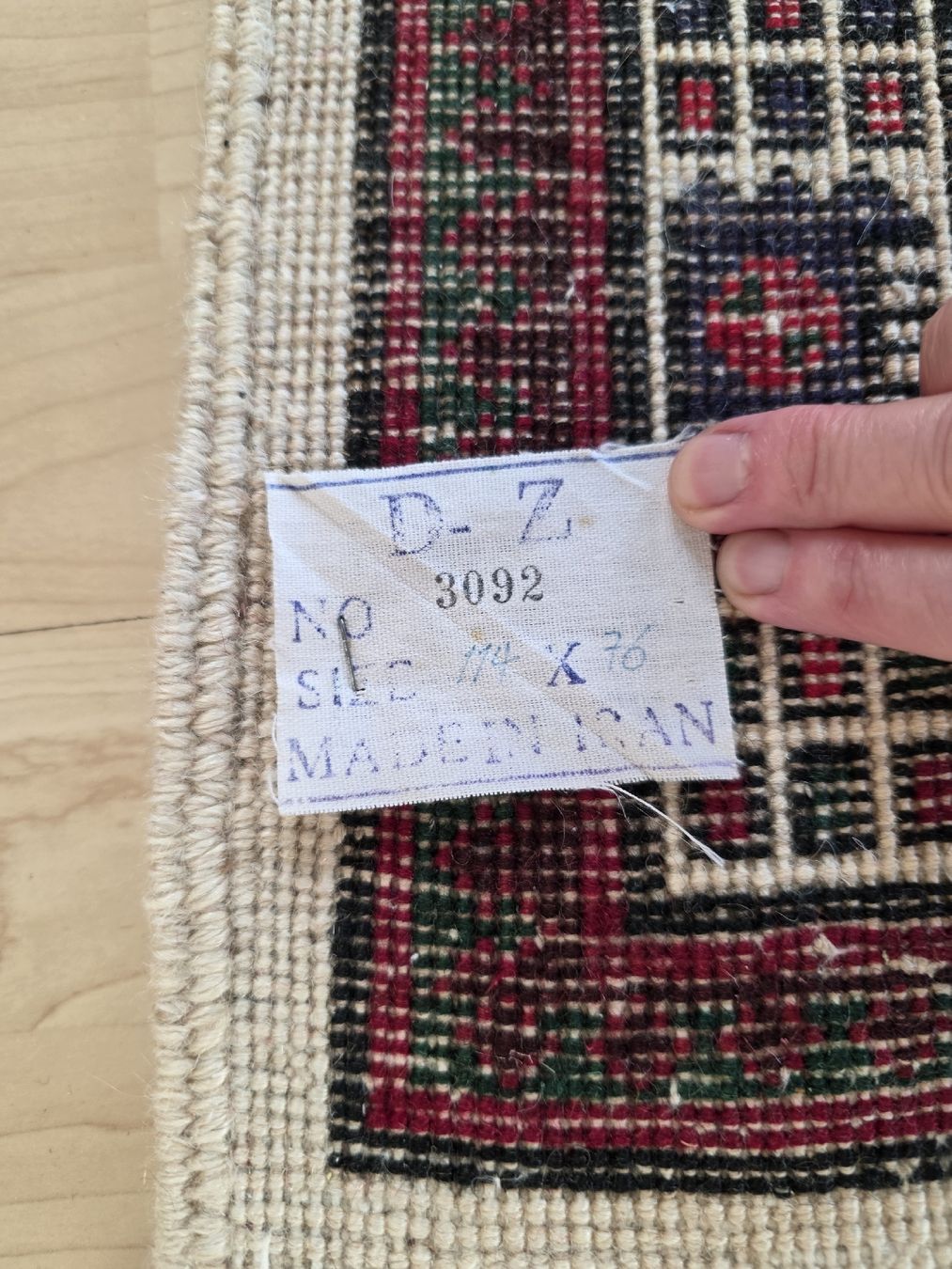 Tappeti: Orientteppich, Perserteppich, Iran, alt und wunderschön – Usato da Suhr venduto da andreas_2008 5
