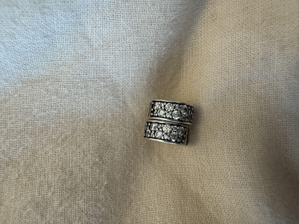 Pandora Ciondoli: Pandora Charms - Stopper mit Edelsteinen – Usato da Bözberg venduto da eli_rz6q 1
