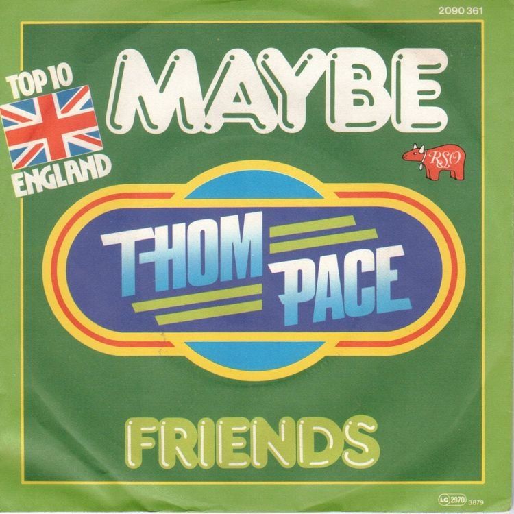 Vinyles: Thom Pace  --  Maybe    Single7 – D'occasion à Rheinau par asteng