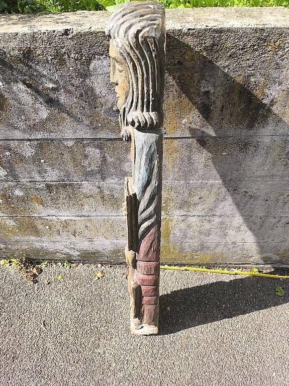 Statuette: Antike religiöse Figur – Usato da Zollikon venduto da simsalabim1 4