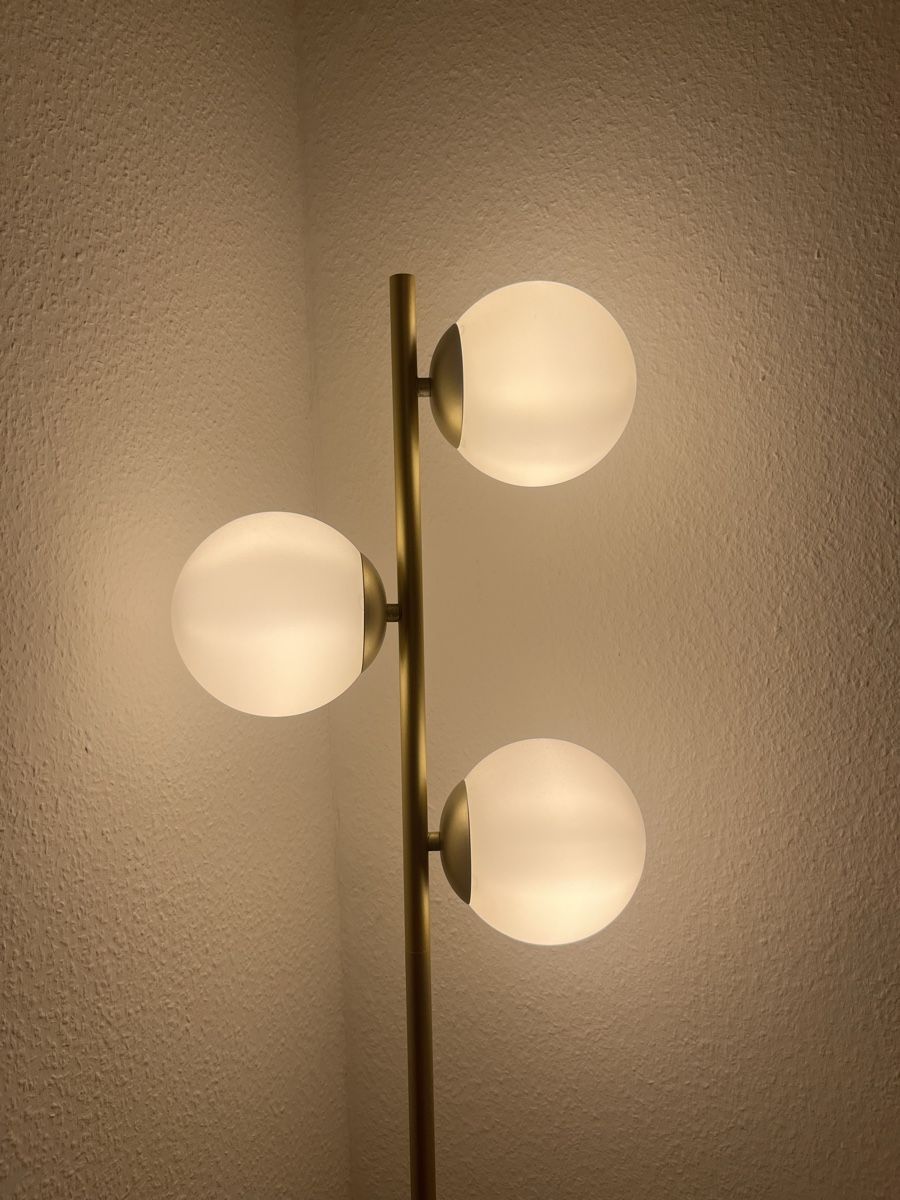 Lampade: Stehlampe mit Kugeln – Nuovo (secondo la descrizione) da Basel venduto da cat_25m7 1