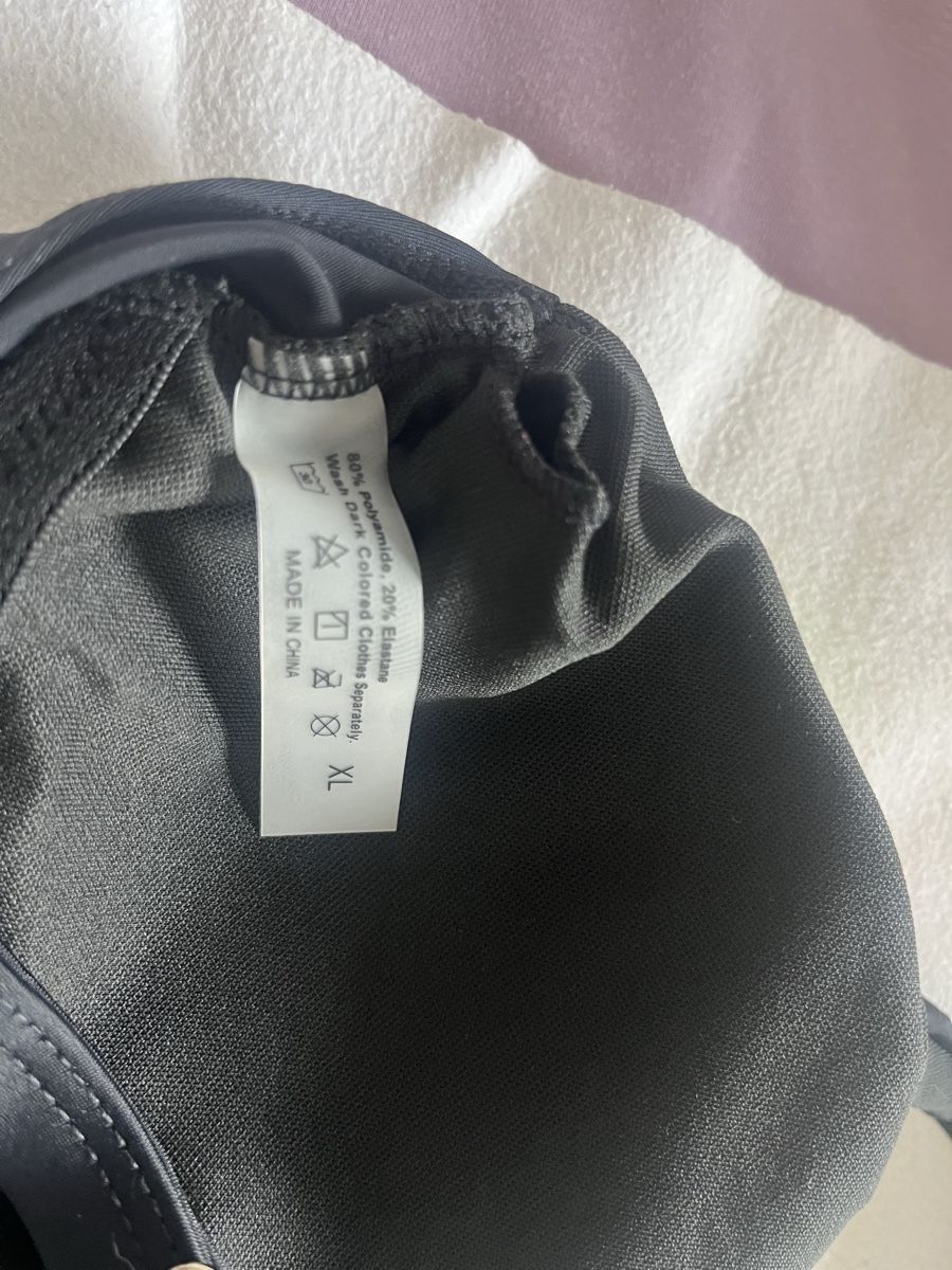 Costumi da bagno & Bikini: Badekleid Schwarz/pink/gelb – Nuovo (secondo la descrizione) da Giswil venduto da Mauritius9026 2