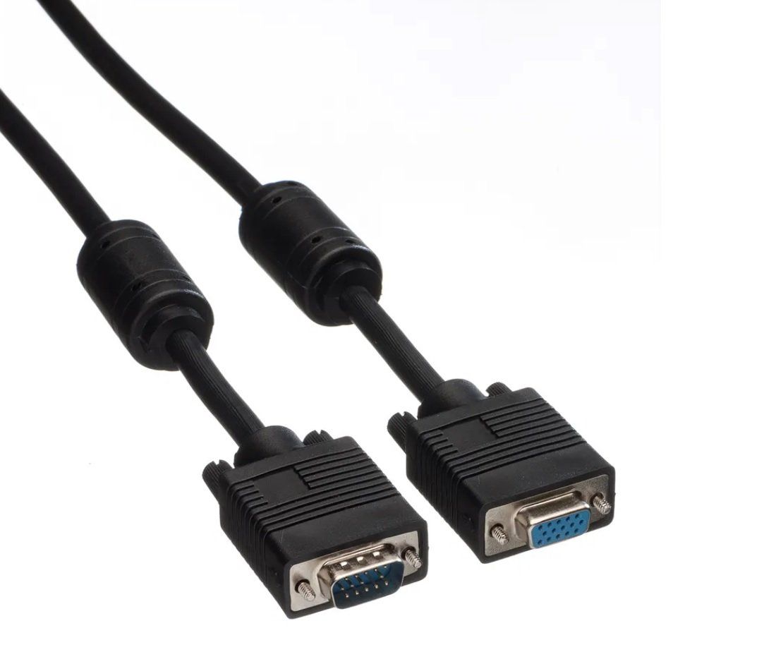 Cavi: VGA / SVGA-Kabel mit Ferritkernen / 5  m – Nuovo (secondo la descrizione) da Humlikon venduto da GX30 2