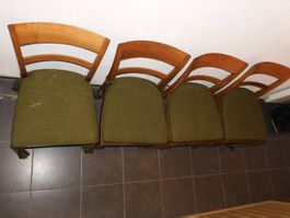 4 wunderschöne Stühle (Horgen-Glarus?)