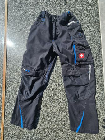 Hose von Engelbert Strauss, Modell 2020, Grösse 122/128