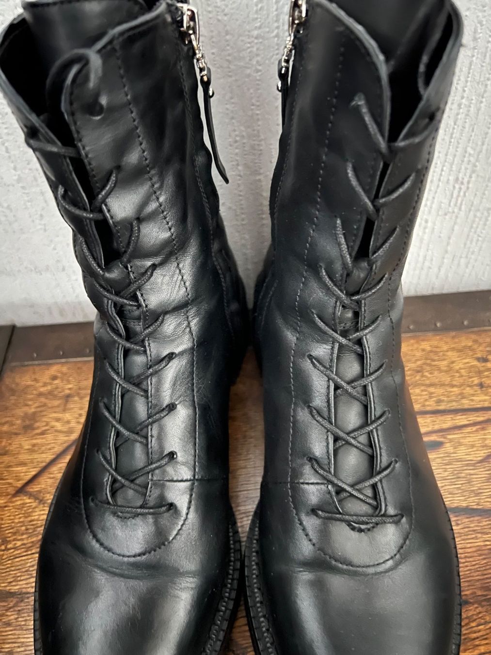 Scarpe da donna: Sam Edelman lace up boots – Usato da Lausanne venduto da dia_xs9l 6