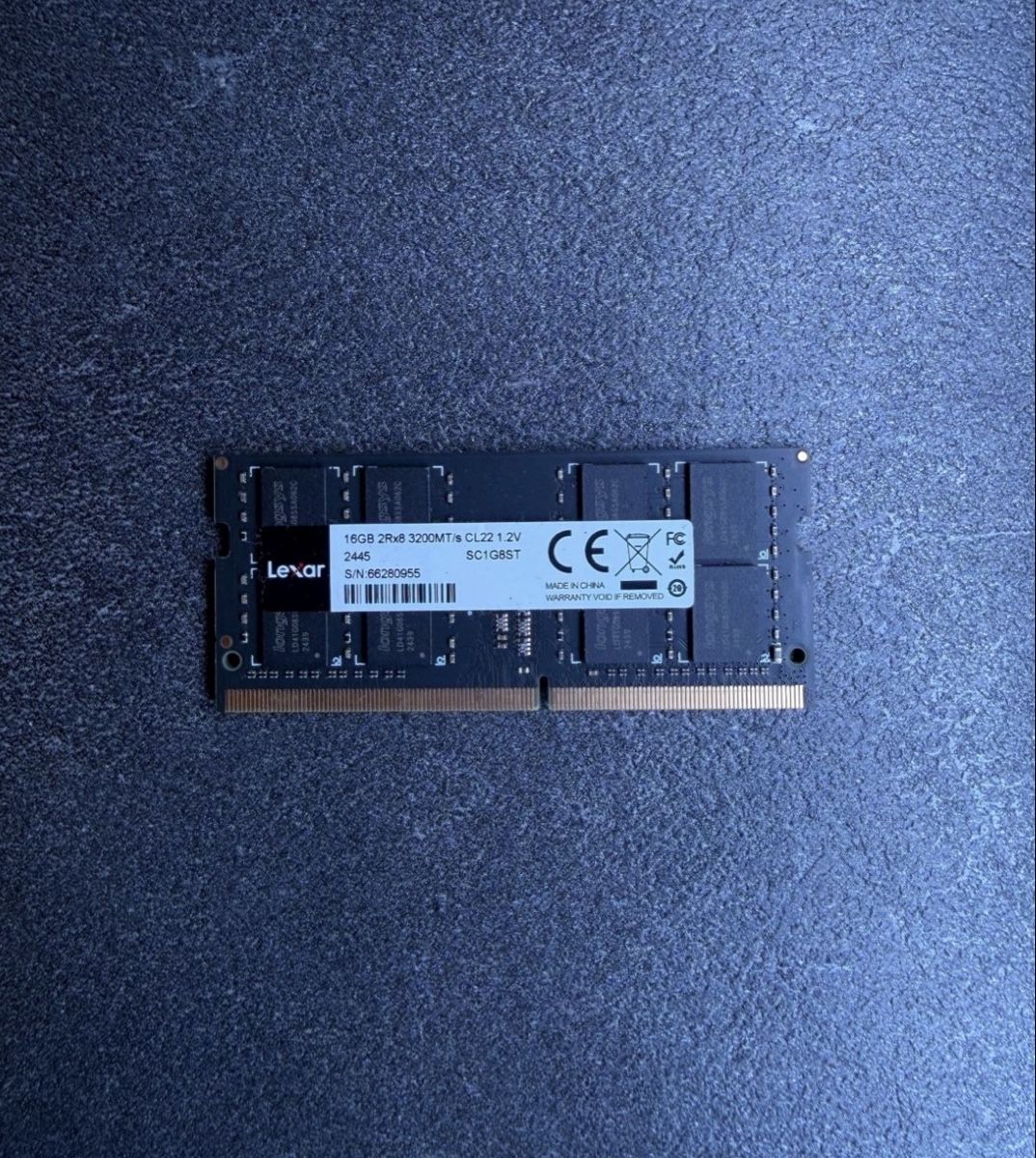 Lexar Memory / RAM: Lexar 16GB RAM DDR4 – Neu (gemäss Beschreibung) aus Pfäffikon SZ von cha_lh26