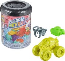 Hot Wheels Monster Trucks Color Reveal