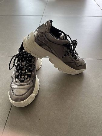 Replay Plateau & Metallic Sneakers, Gr. 40