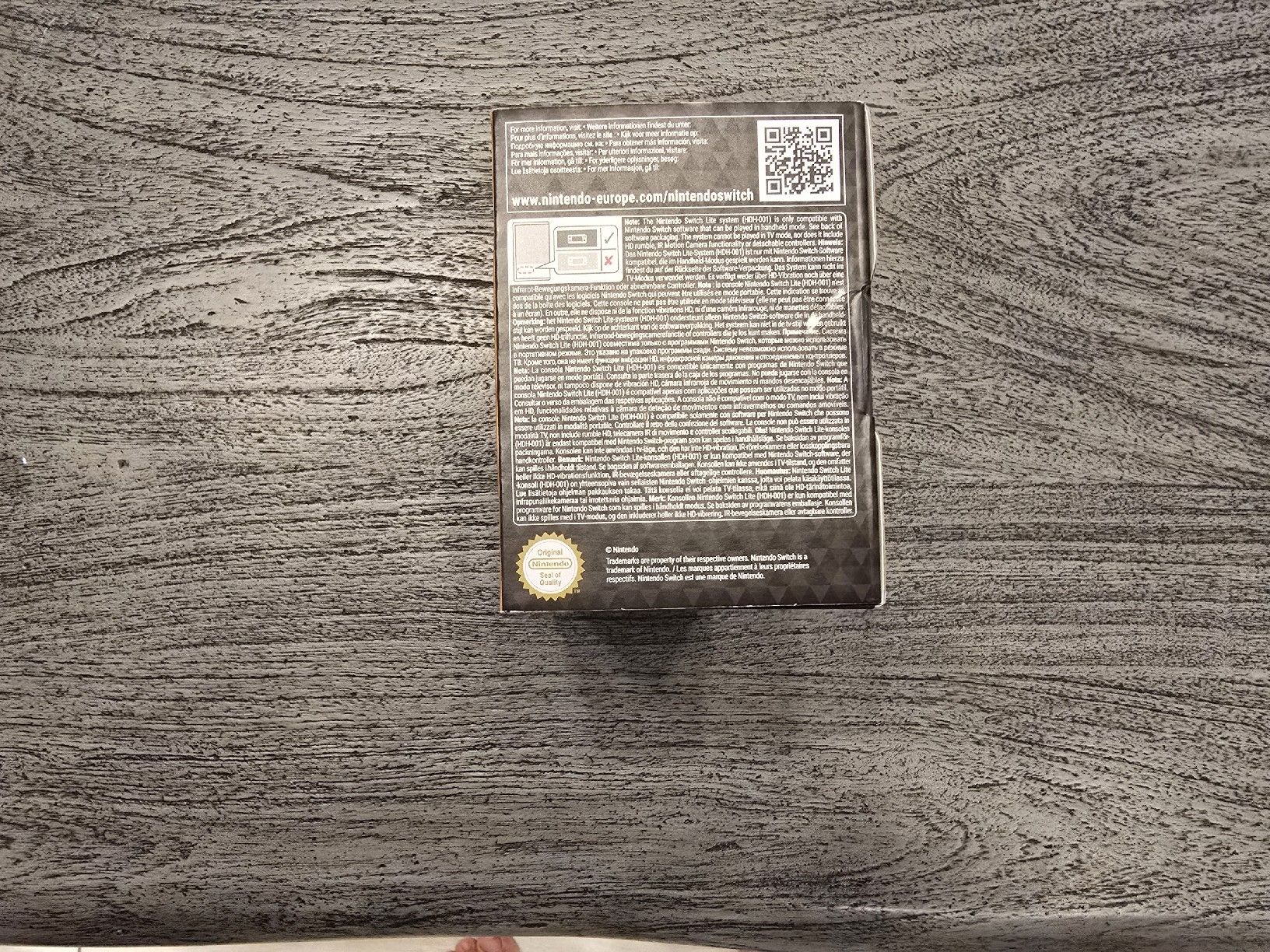 Nintendo Console: Console Nintendo Switch Lite édition Hyrule couleur Or neuve – Nuovo e nell'imballaggio originale da Bercher venduto da N3cros 2