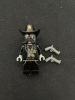 Lego Minifigure sheriff not a robot con pistole usata