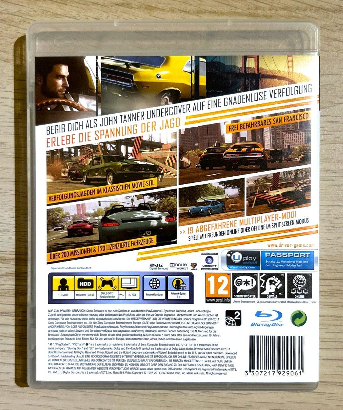 Sony Spiele: Driver San Francisco PS3 – Gebraucht aus St. Gallen von Alpine.Arcade 1