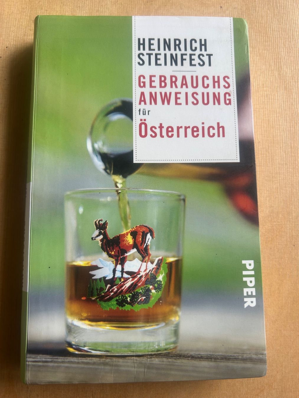Libri: Gebrauchsanweisung Österreich – Usato da Zürich venduto da Tm7