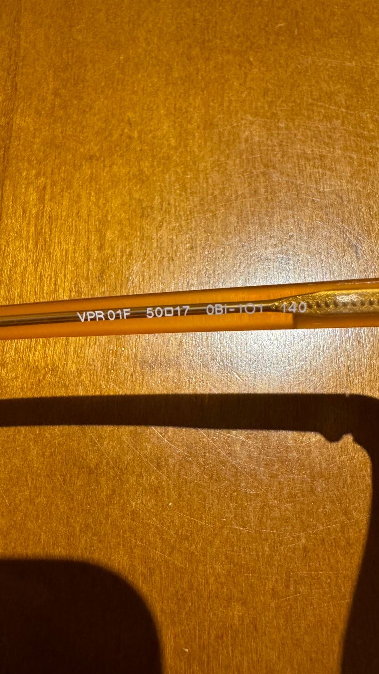 Prada Occhiali & Lenti: Lunettes Prada neuves – Nuovo (secondo la descrizione) da Bulle venduto da Math2601 1