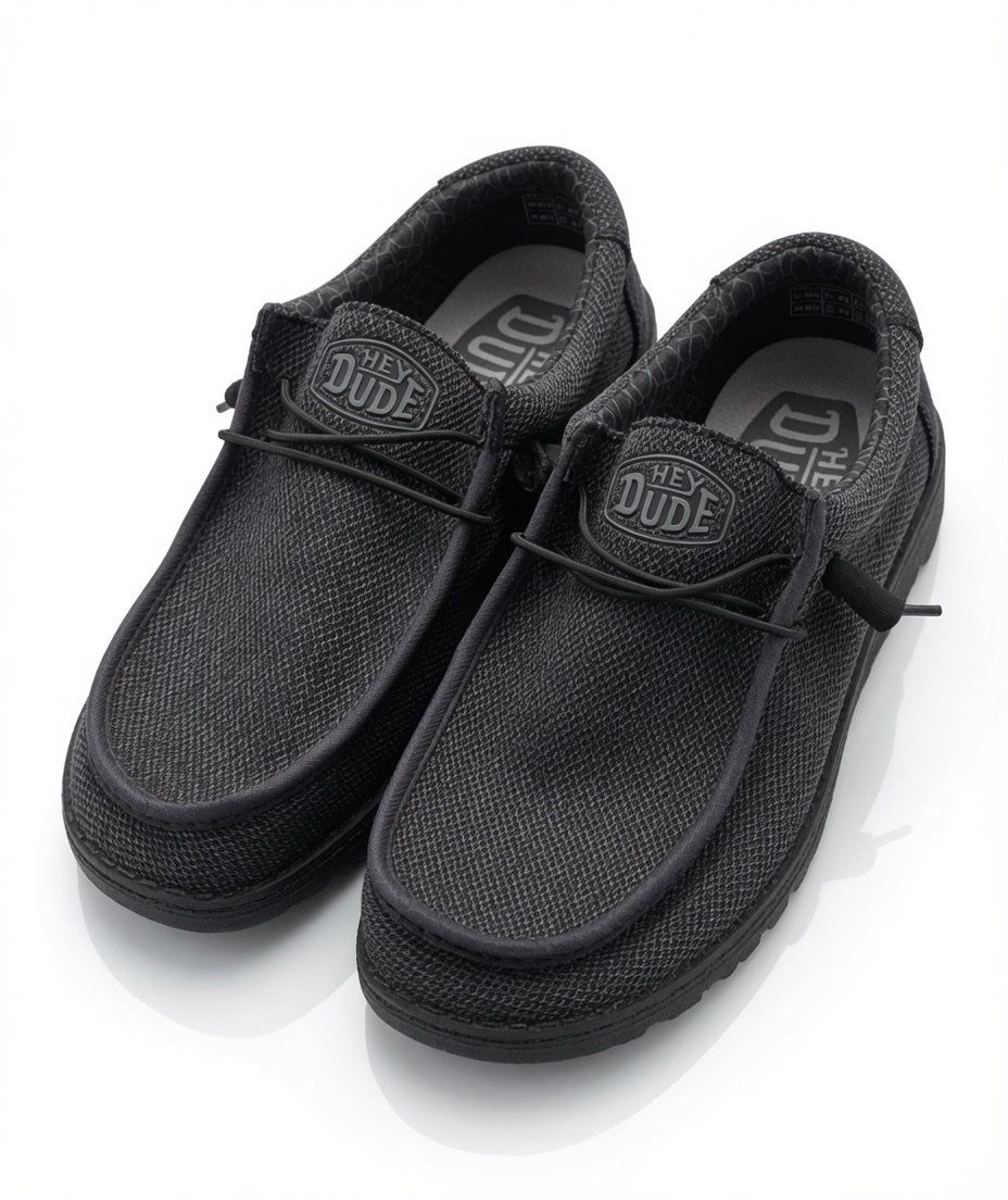 Chaussures hommes: Original Hey Dude Sneakers Größe 46 – Neuf (Voir description) à Zürich par ok1