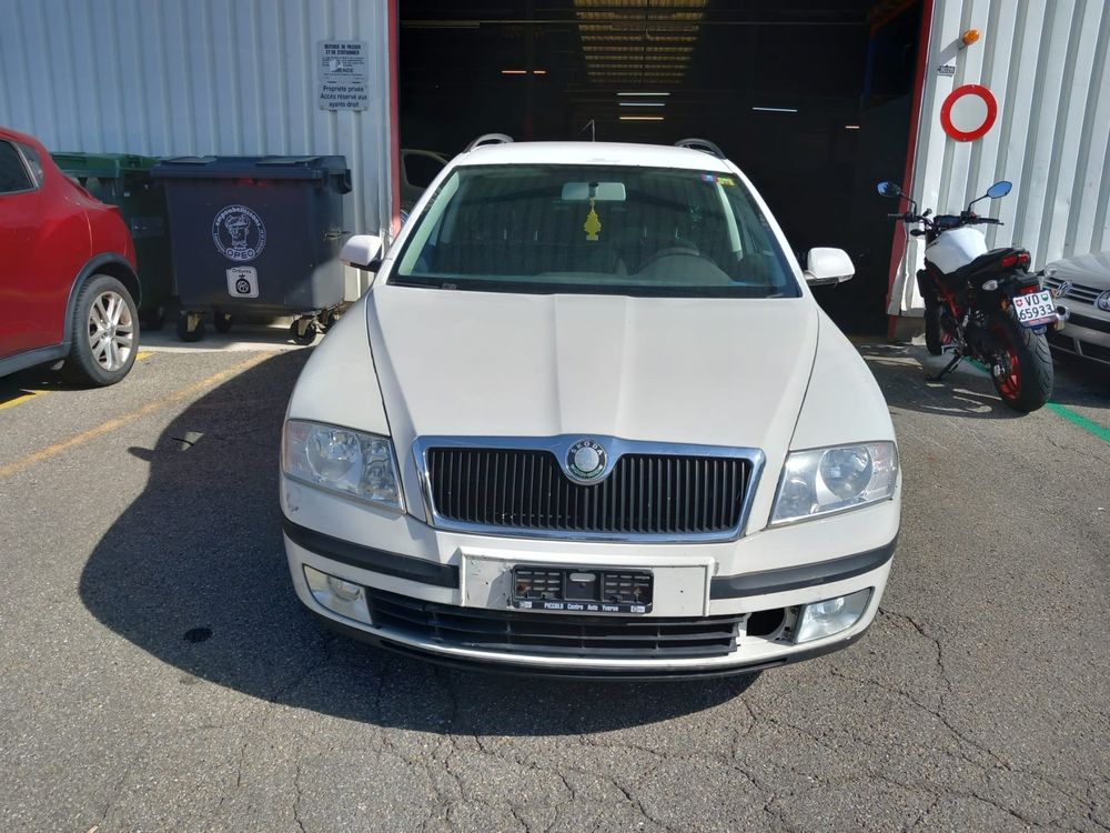 Skoda Octavia Combi 4x4