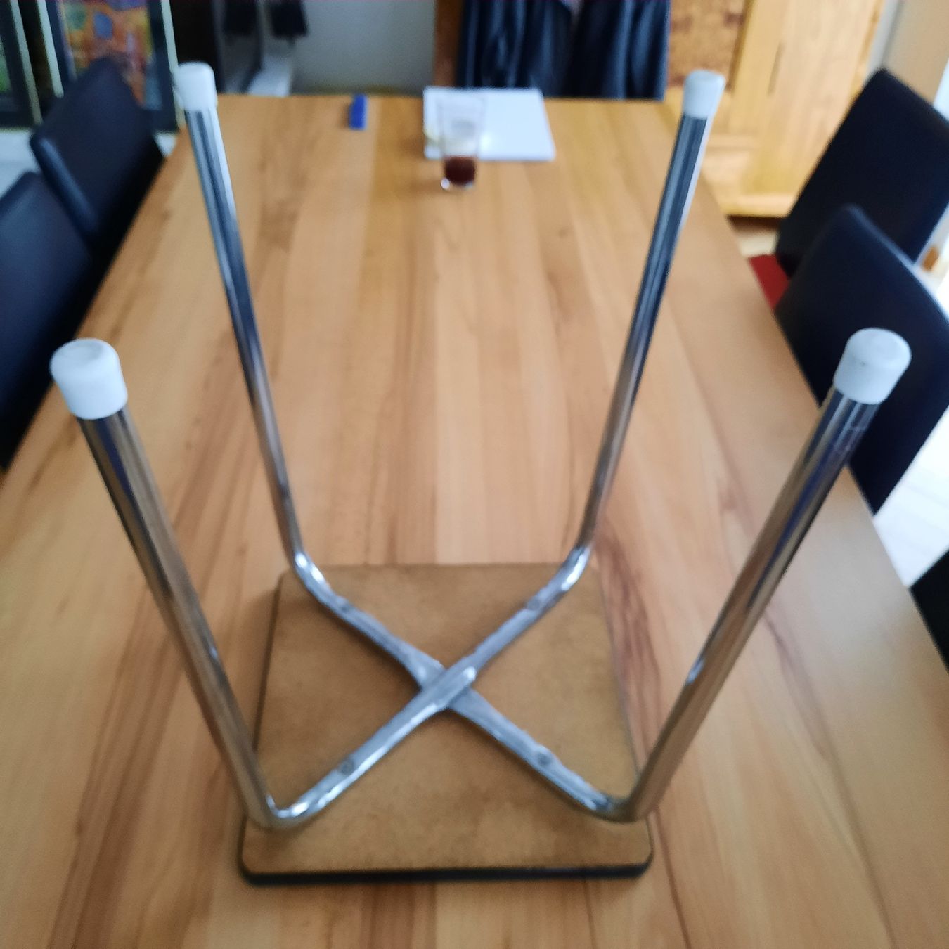 Tabourets: 2 Vintage Hocker hellgrau gesprenkelt  – D'occasion à olten par Laterne50 2