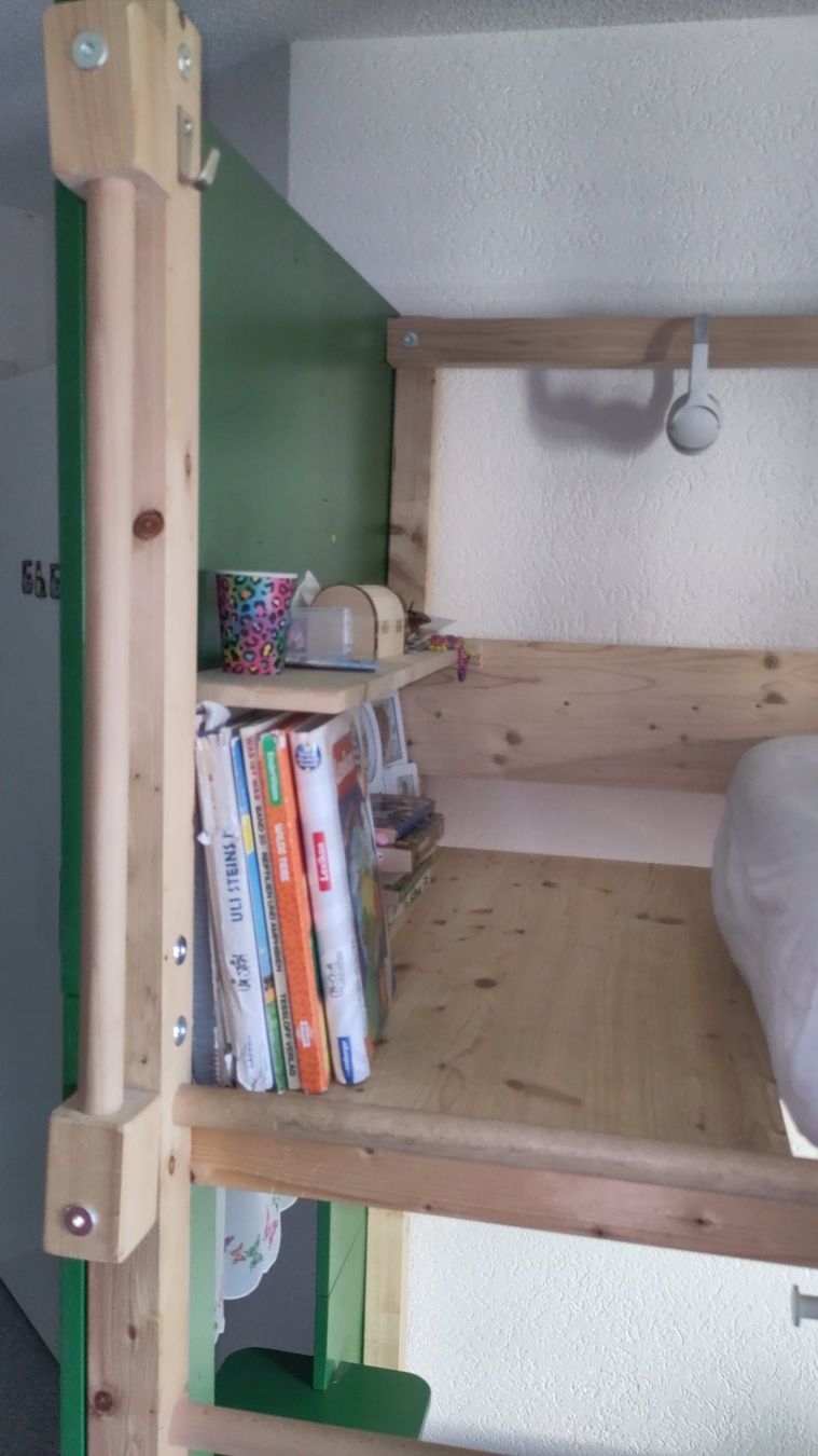 Letti: Hochbett Kinder Eigenbau – Usato da Lenzburg venduto da bst263 3