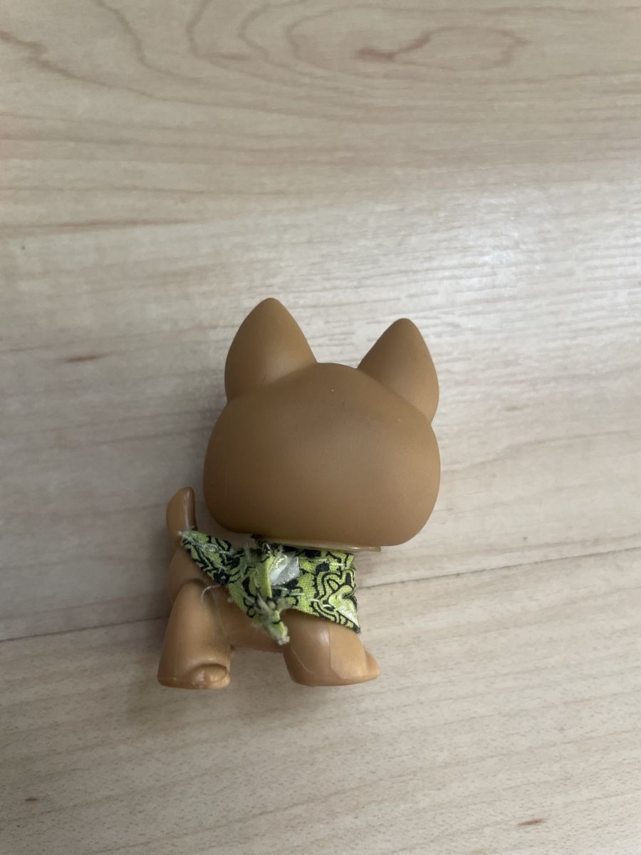 Hasbro Giocattoli: Littlest Pet Shop German Sheppard with Carrier – Usato da Fribourg venduto da tinavon 2
