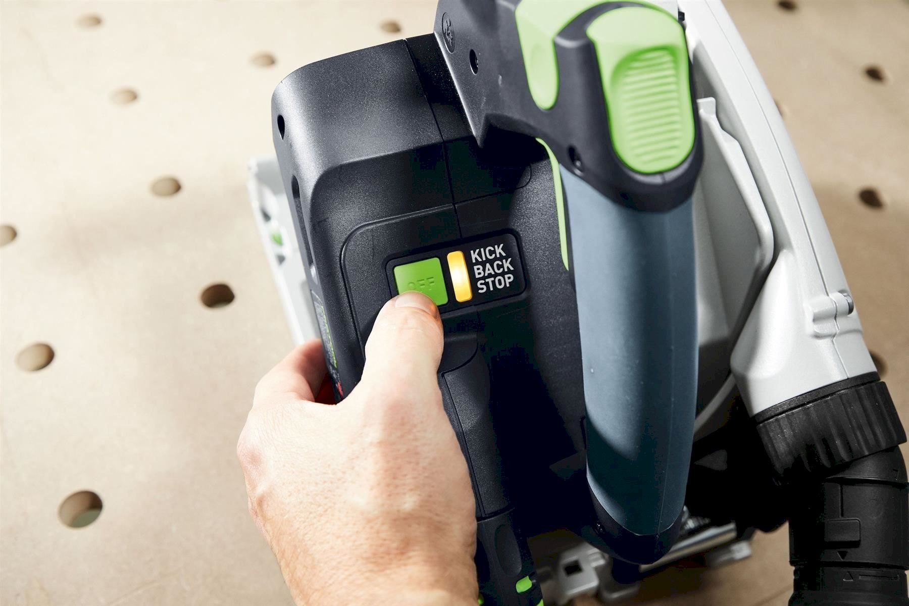 Festool Scies: Festool TS 60 KEBQ-Plus Tauchsäge – Neuf avec emballage d'origine à Bottighofen par zaap 6