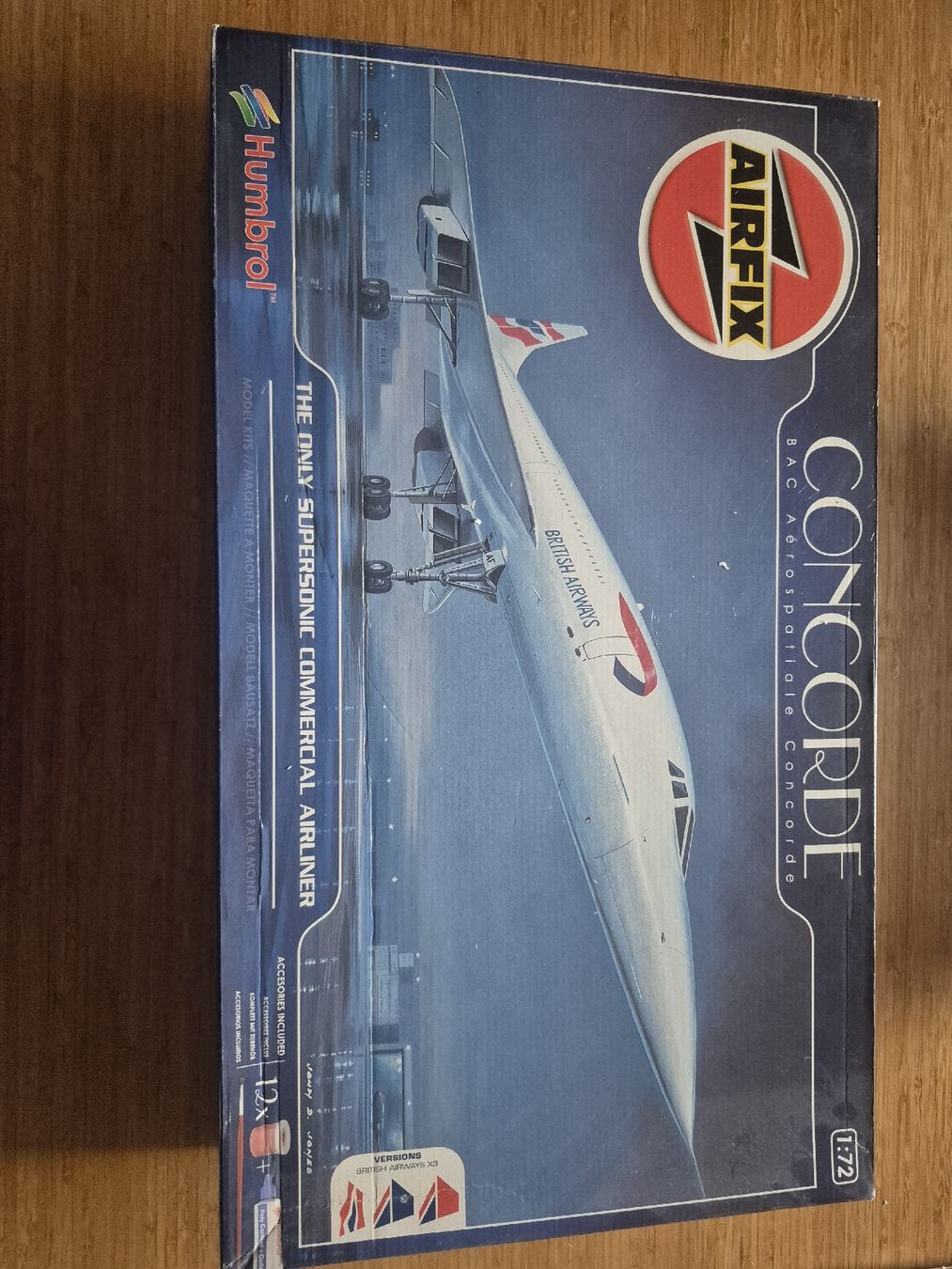 Kits de montage: Airfix Concorde 1/72 Bausatz gebraucht – D'occasion à Wald ZH par recher67
