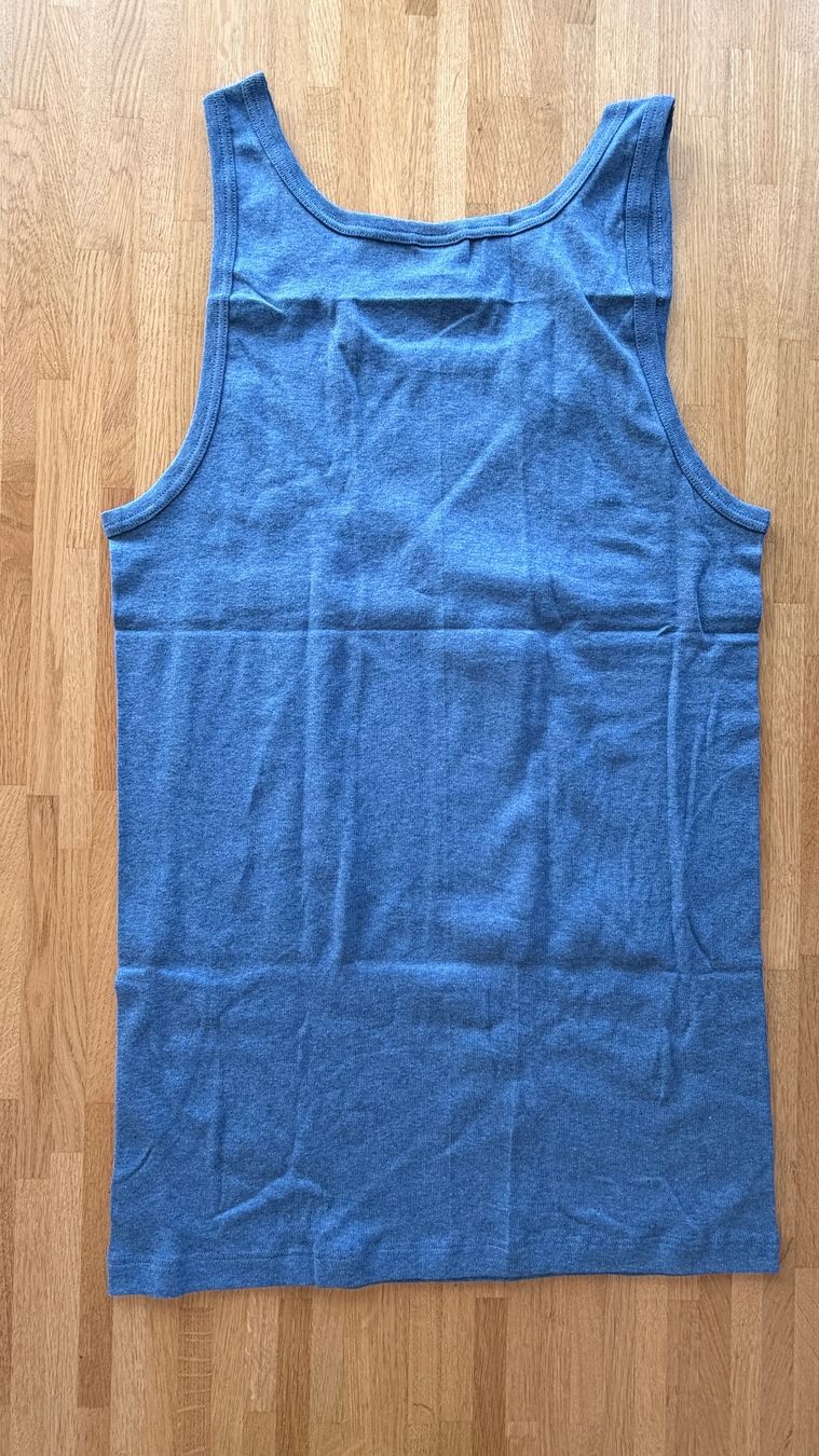 Biancheria intima: Unterhemd - ISA blau Gr. XL – Usato da Winterthur venduto da Secondhand-Family 3