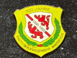 Pin Pikett/Berufsfeuerwehr Winterthur selten