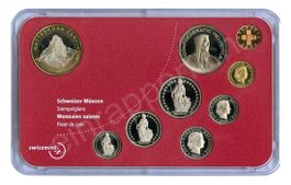SET de monnaie suisse de 2004 non circulé FDC