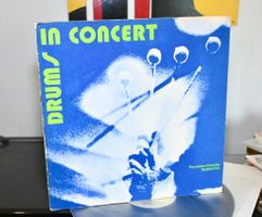 Percussions-Ensemble Siegfried Fink – Drums In Conc VG/VG++