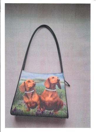Handtasche mit besonderem Charme