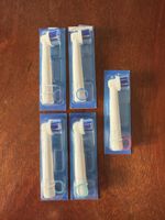 5 Oral-B Aufsteckbürsten für Zahnbuerste neu in OVP
