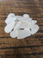 lego 2586 lot de 18 pièces White Minifigure, Shield Oval