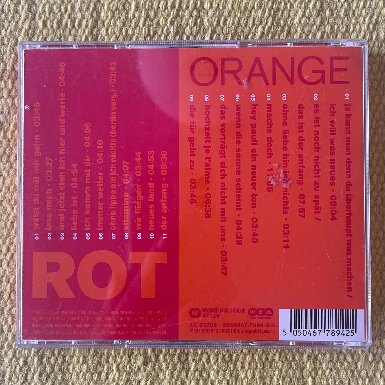 CD: NENA-2CD WILLST DU MIT MIT GEHN – Usato da Rorschacherberg venduto da CD-Roli 1