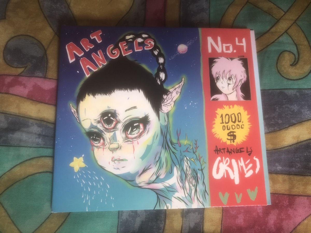 CD: Grimes - Art Angel - cd digisleeve – Usato da Lausanne venduto da fransadpop