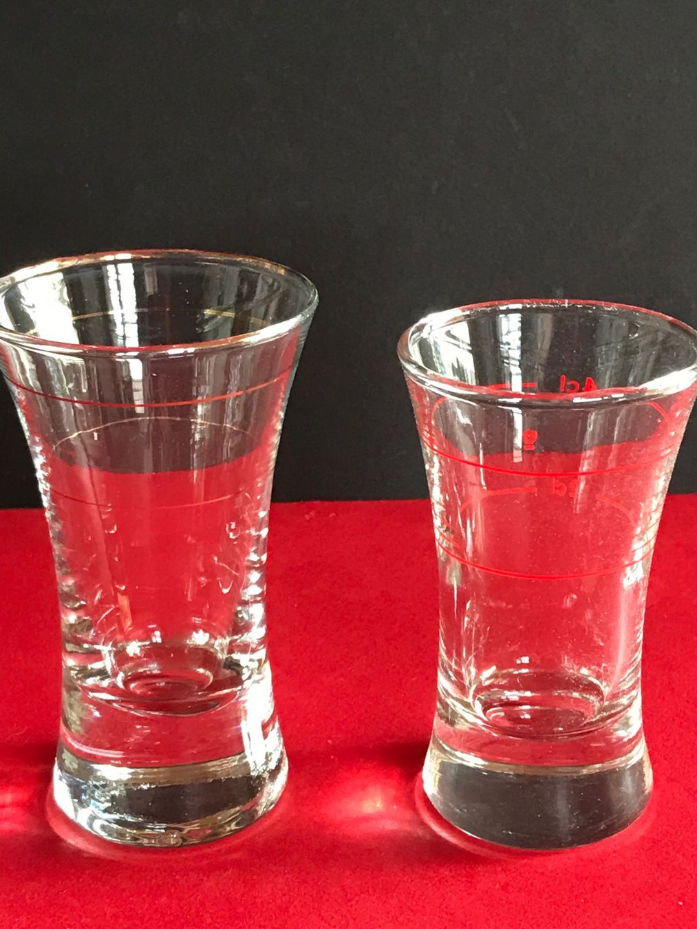 Bicchieri: Glas Gläser-Sammlung Whisky Schnaps Tequila + 10 Stk – Usato da Däniken SO venduto da allerlei54 7