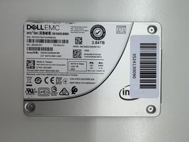Dell EMC Intel D3-S4510 3.84TB – Enterprise-SATA-SSD