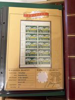 1953. 10 Rp Alpenpost retouchierung 