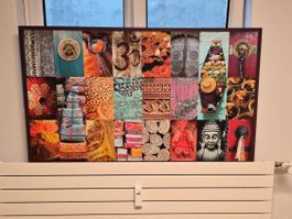 Ethnic Art Print from Maison du Monde 120x70cm