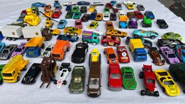 Spielzeugautos Lot 5 90St