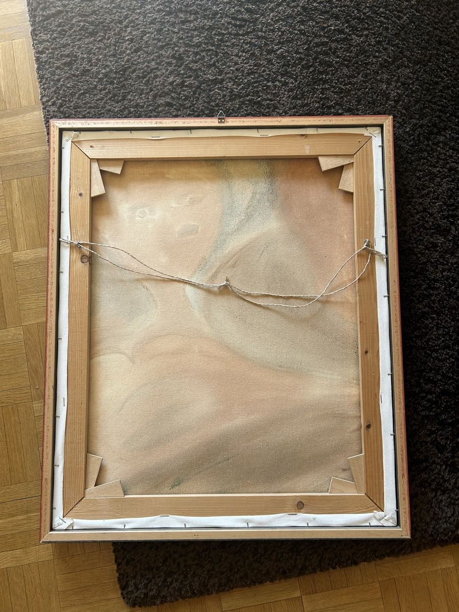 Dipinti: Ölbild auf Canvas aus Erbschaft – Usato da Zürich venduto da Nick345 4