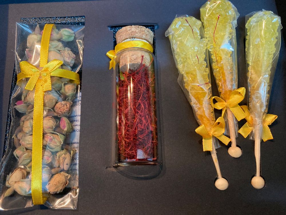 Exklusives Safran Geschenkset, Premiumqualität (Neu und ...